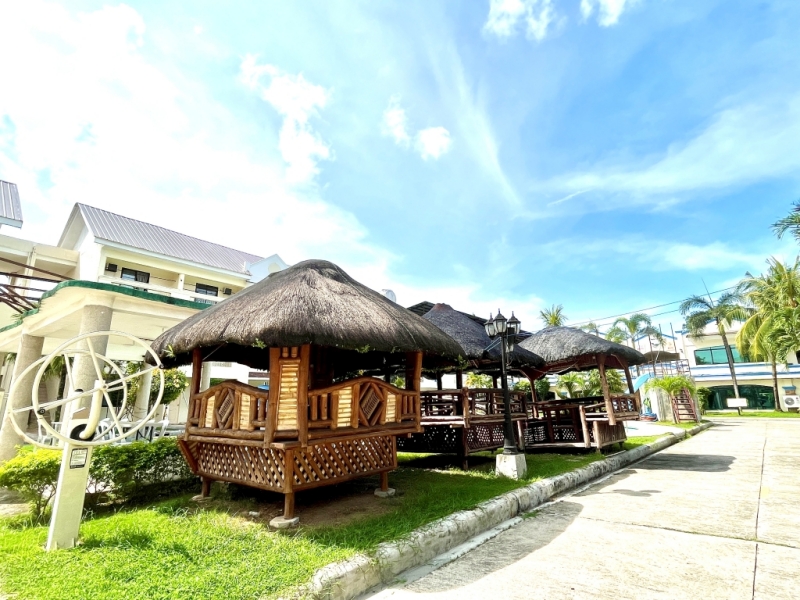 フィリピン留学 Cebu21 - English Fella 1-Bomboo house-1